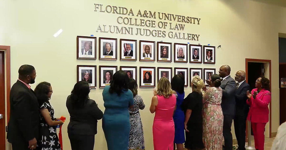 Florida A&M University College of Law Unveils Special Judges Gallery